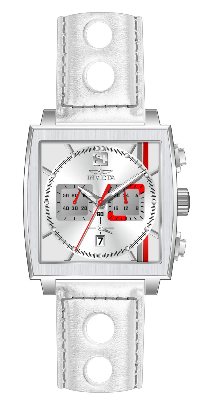 Band For Invicta S1 Rally Men 46837