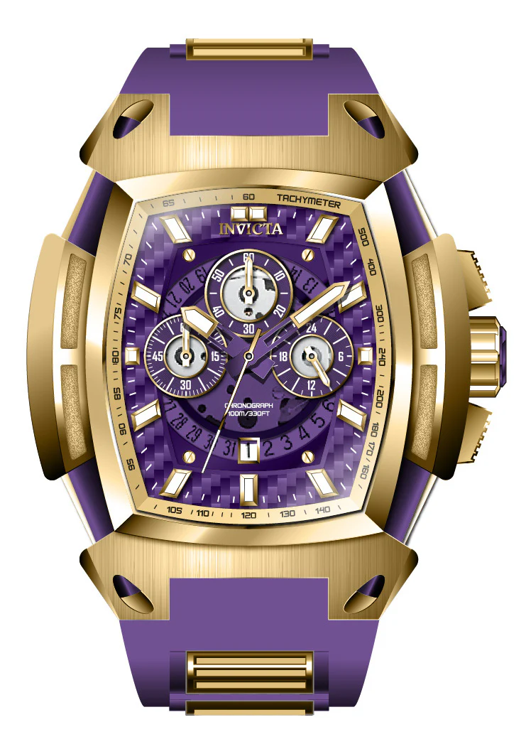 Band For Invicta S1 Rally Men 46916