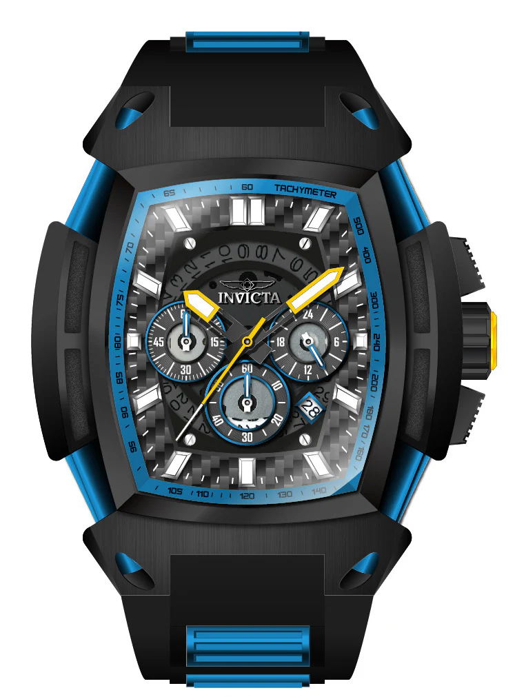 Band For Invicta S1 Rally Men 46923