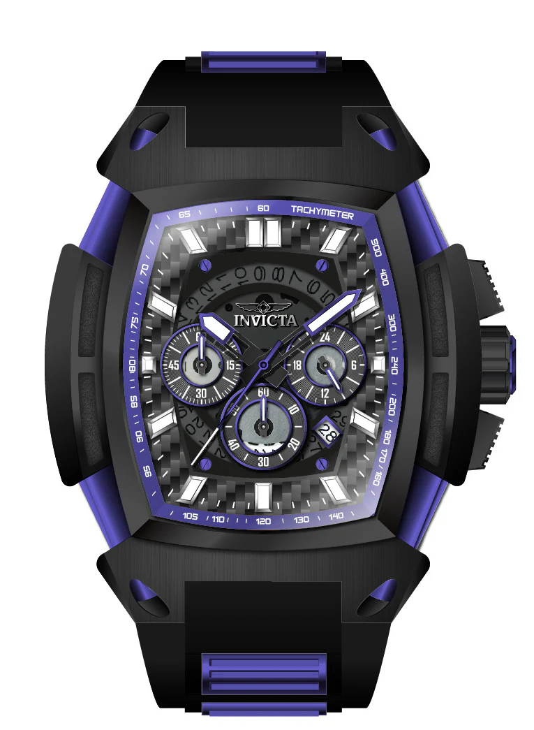 Band For Invicta S1 Rally  Men 46943