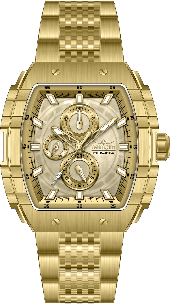 Band For Invicta S1 Rally Men 50242
