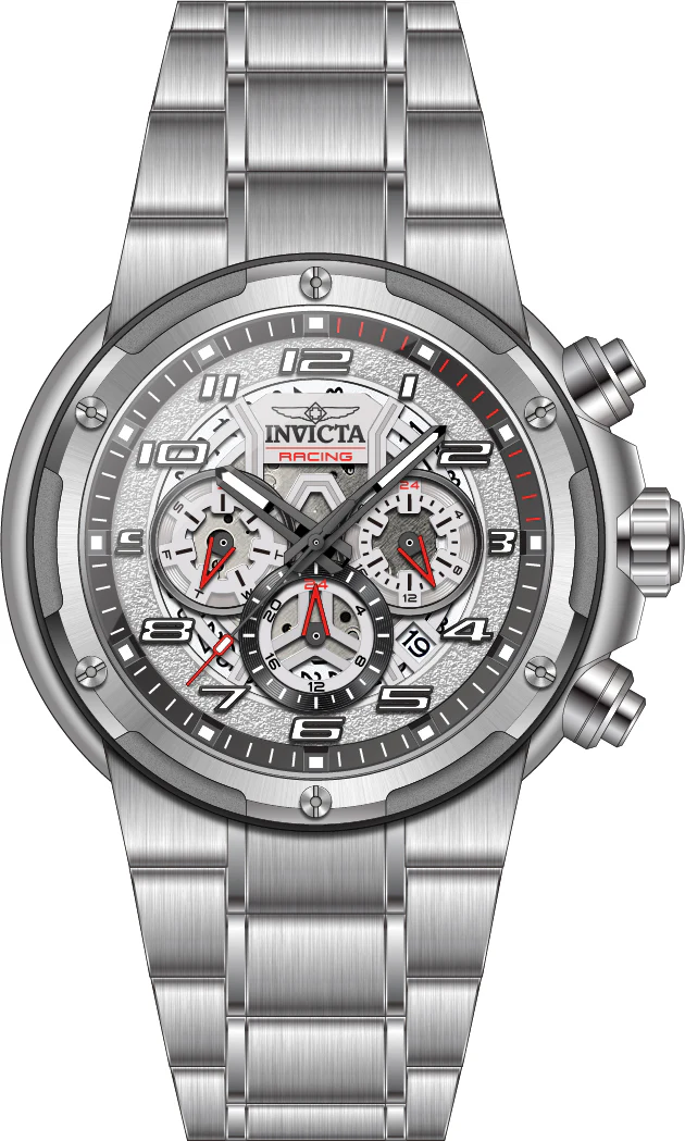 Band For Invicta S1 Rally Men 50255