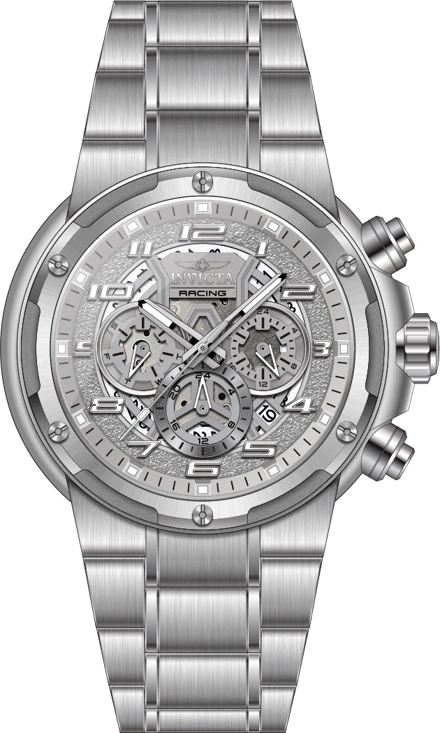 Band For Invicta S1 Rally Men 50256