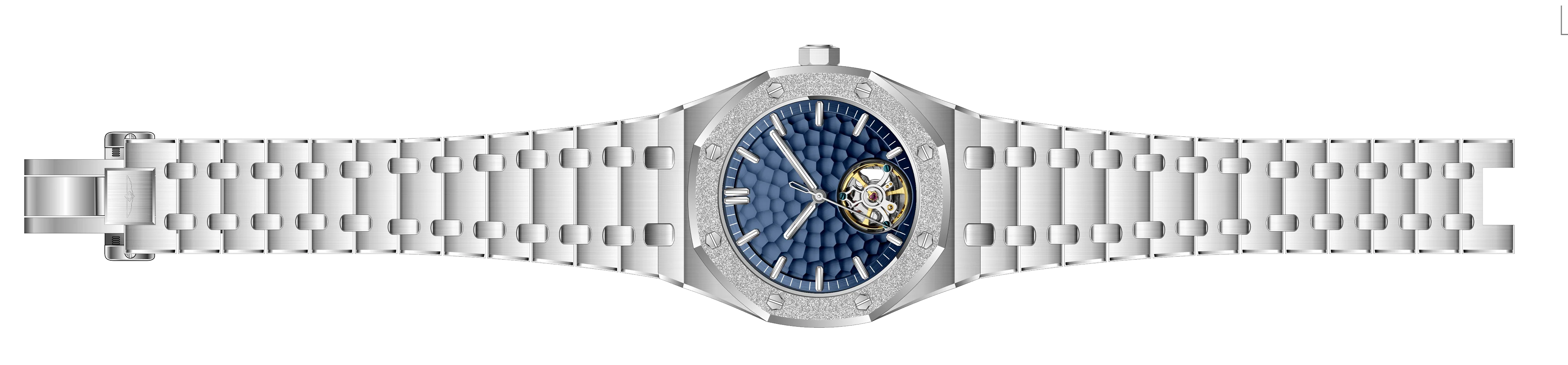 Band For Invicta S1 Rally  Men 70468