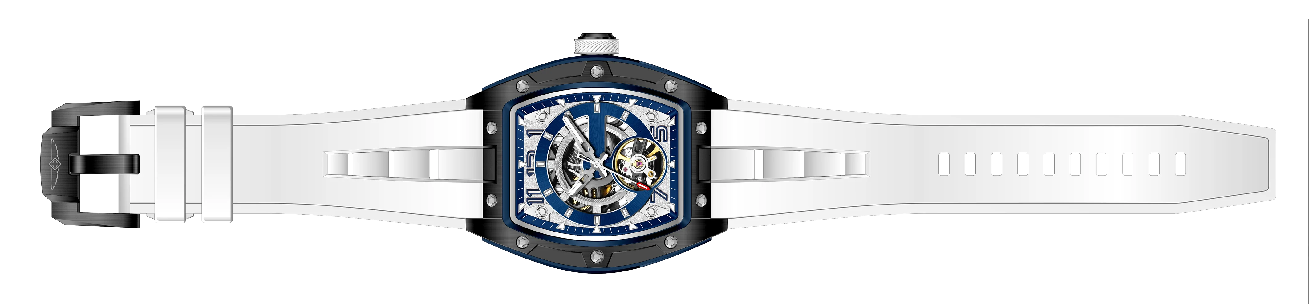 Band For Invicta S1 Rally Men 70473