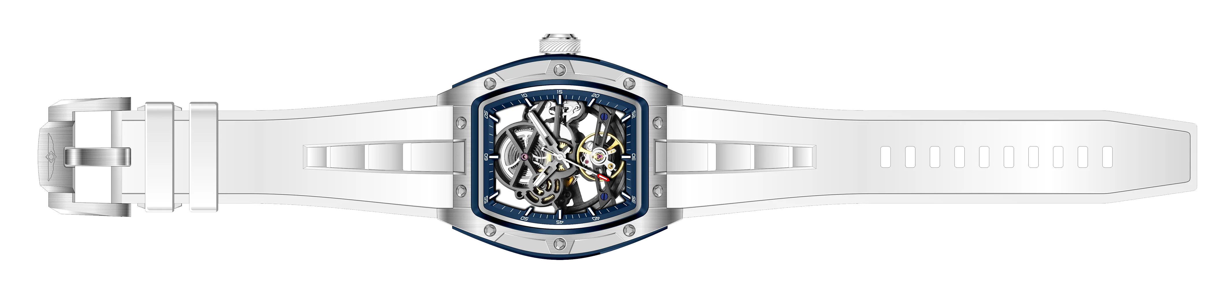 Band For Invicta S1 Rally  Men 70474