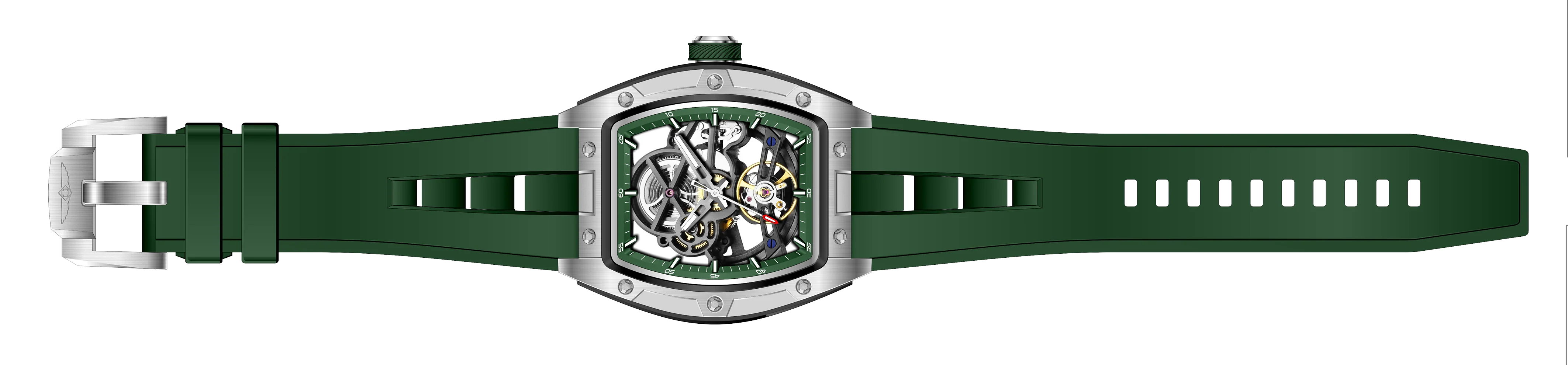 Band For Invicta S1 Rally Men 70475