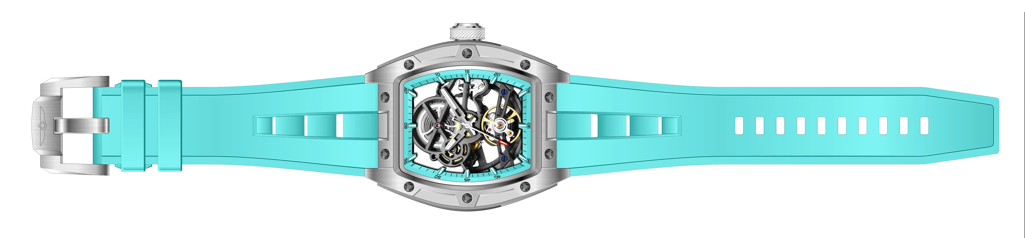 Band For Invicta S1 Rally Men 70476