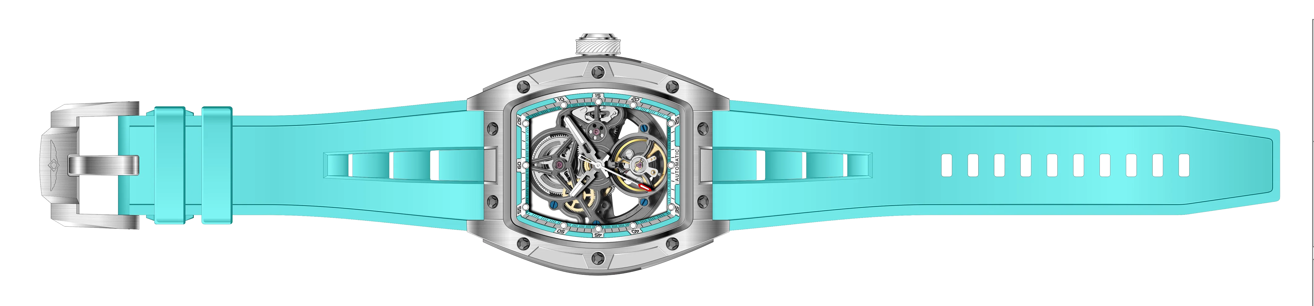 Band For Invicta S1 Rally  Men 70481
