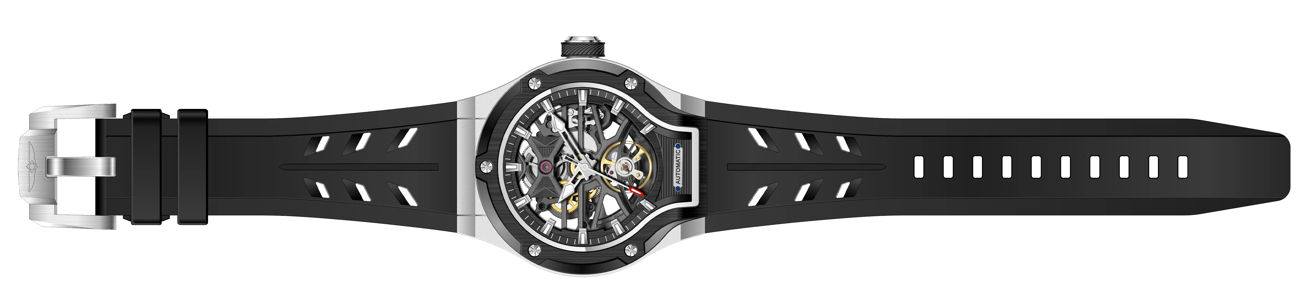 Band For Invicta S1 Rally  Men 70485