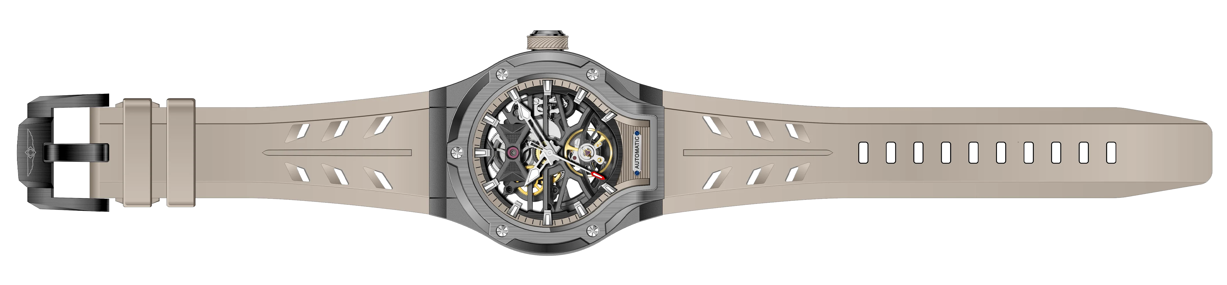 Band For Invicta S1 Rally  Men 70486