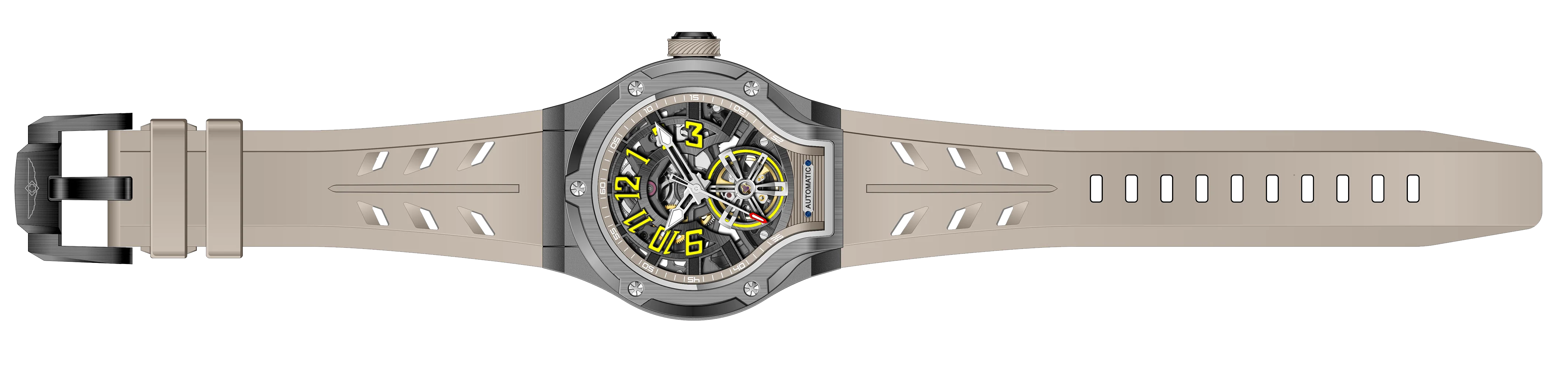 Band For Invicta S1 Rally  Men 70494