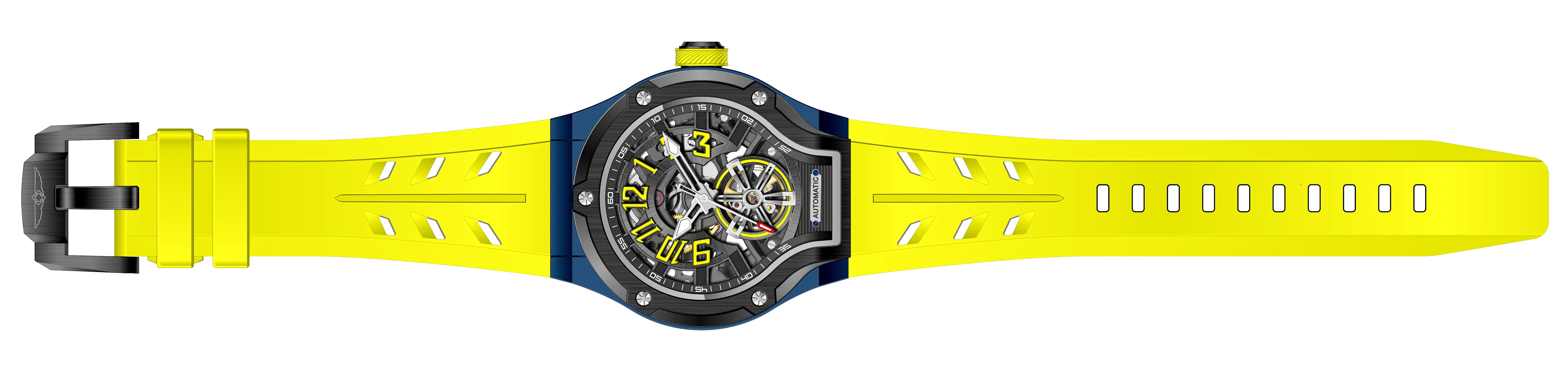 Band For Invicta S1 Rally Men 70498