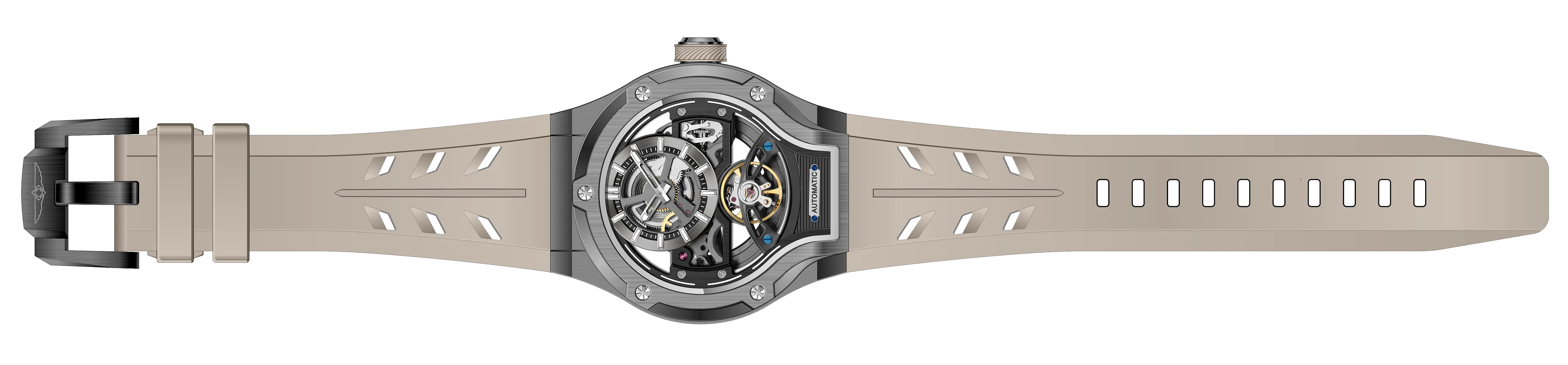 Band For Invicta S1 Rally  Men 70500