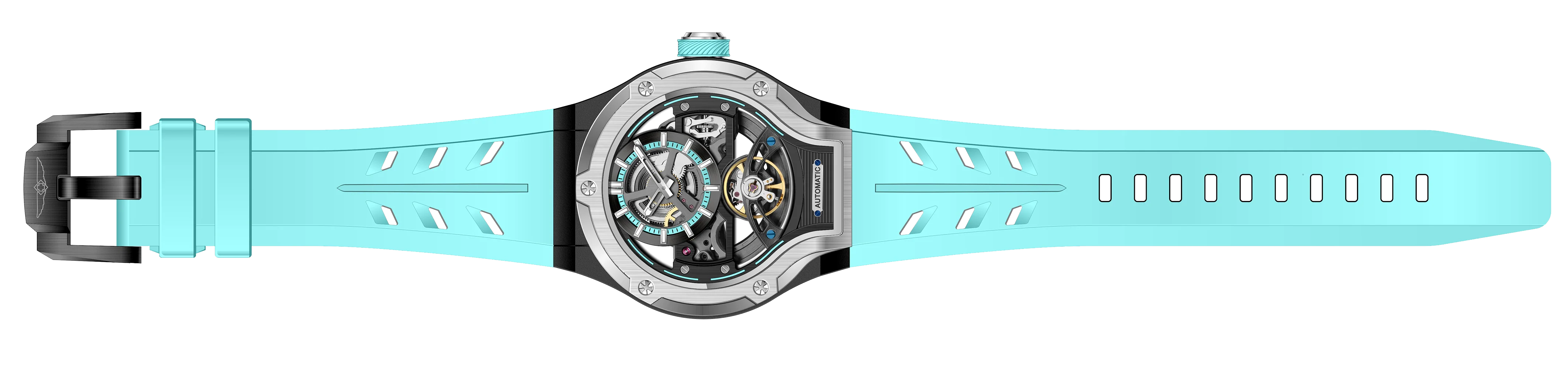 Band For Invicta S1 Rally Men 70502