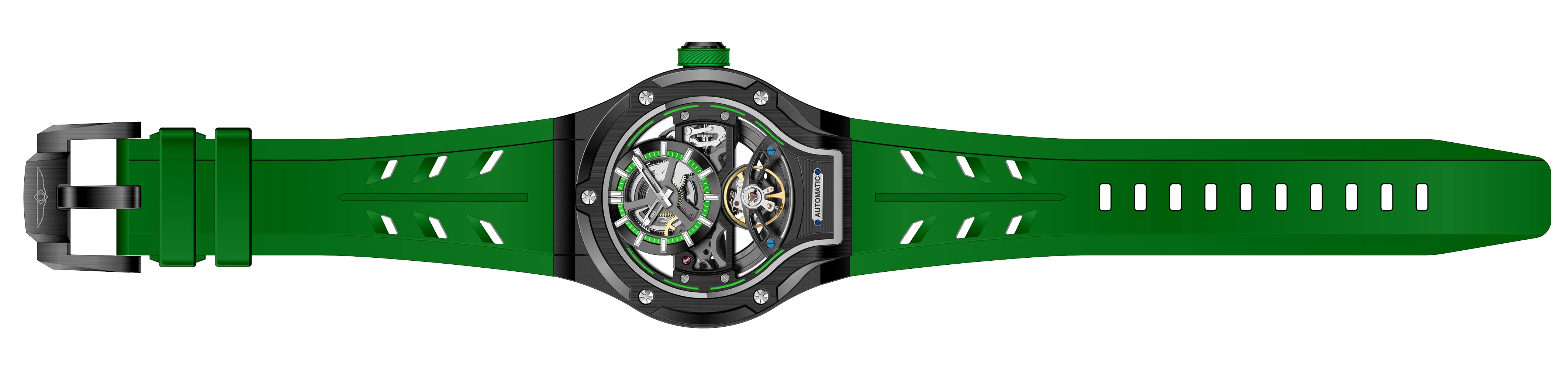 Band For Invicta S1 Rally Men 70504
