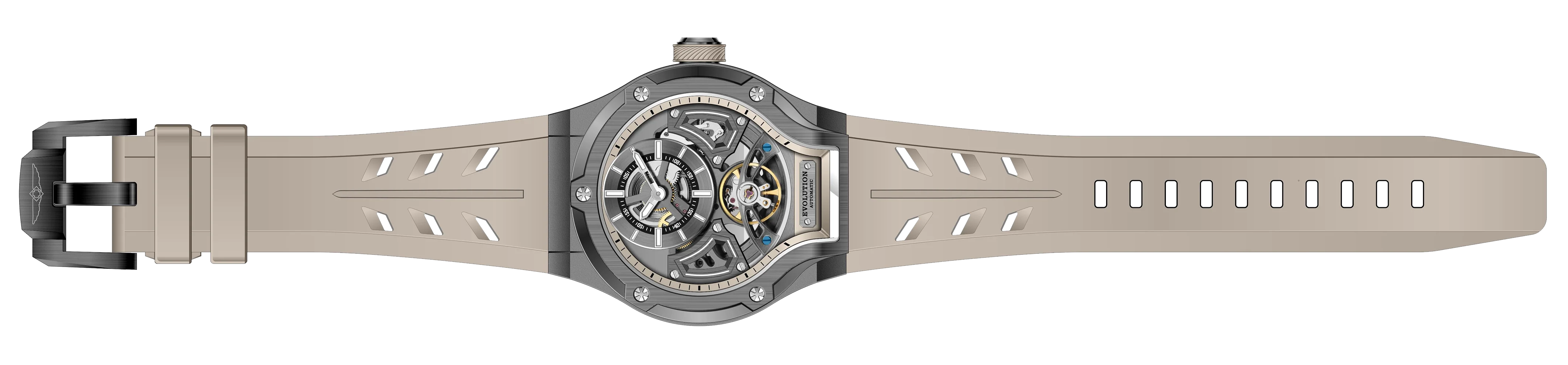 Band For Invicta S1 Rally Men 70507