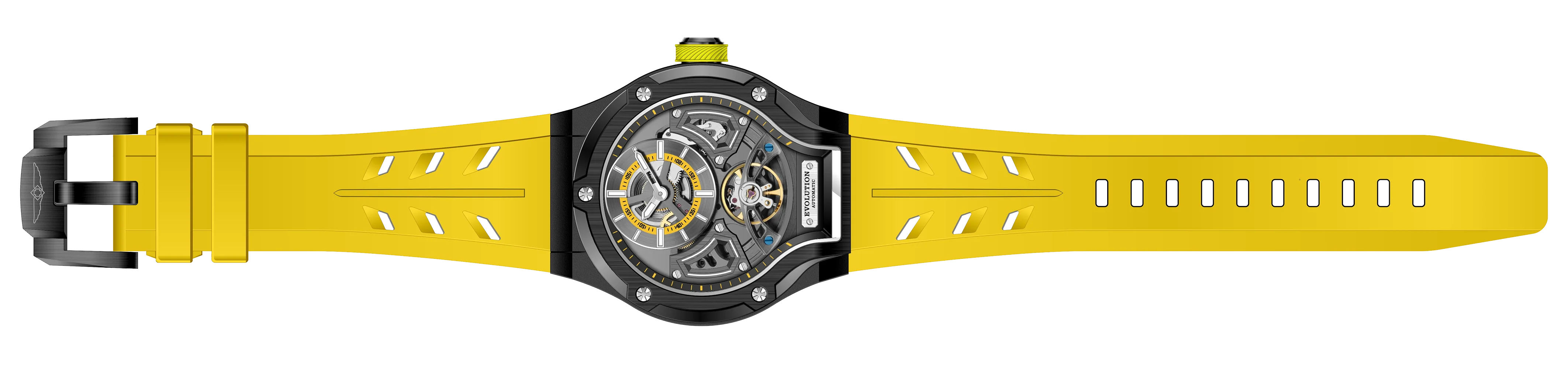 Band For Invicta S1 Rally Men 70510