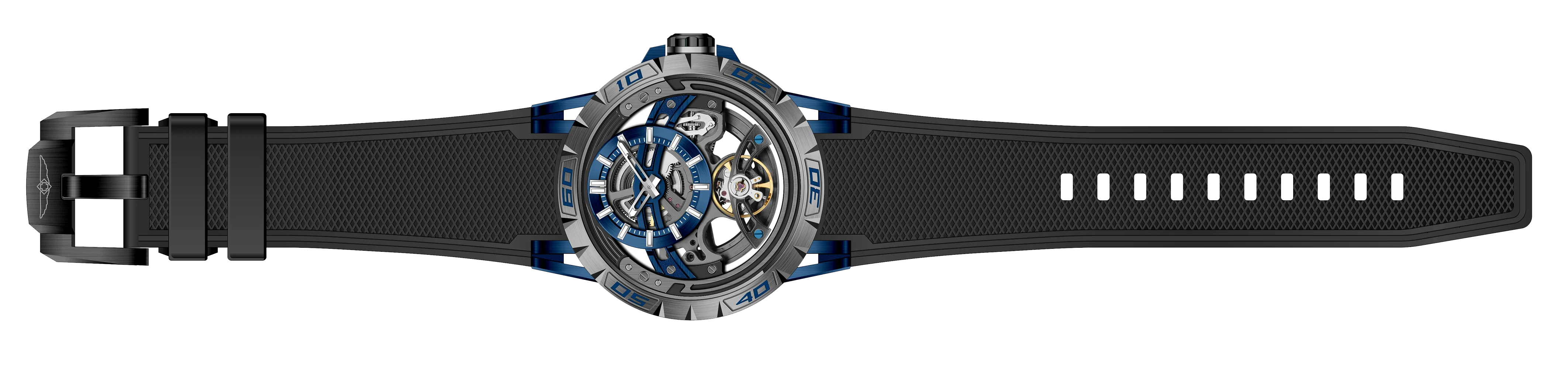 Band For Invicta S1 Rally Men 70515