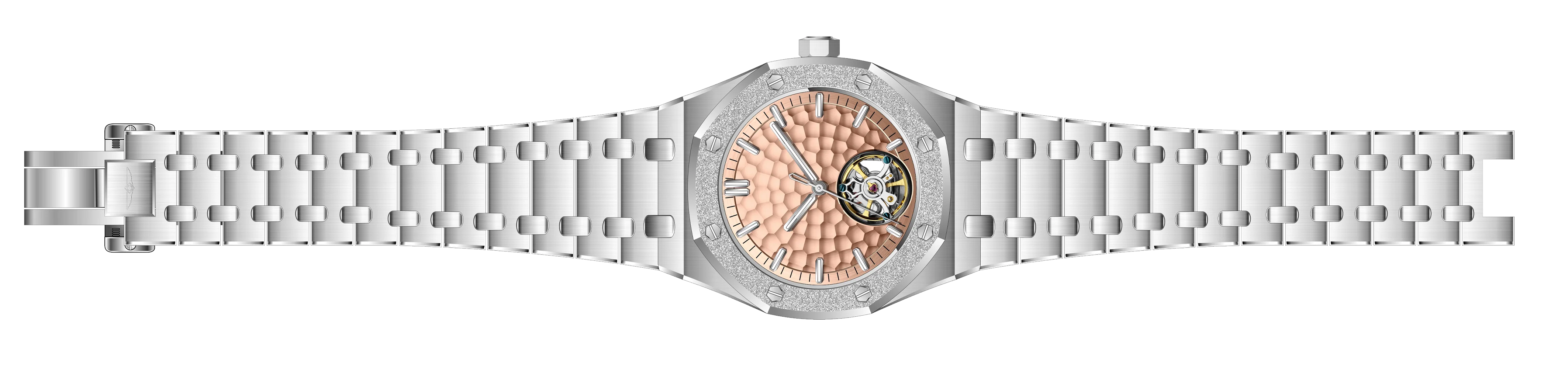 Band For Invicta S1 Rally  Men 70526