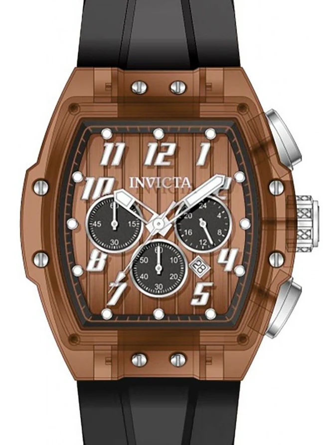 Band For Invicta S1 Rally Unisex 50086