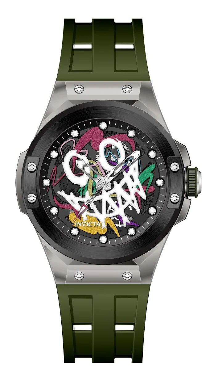 Band For Invicta Sea Base Men 50006
