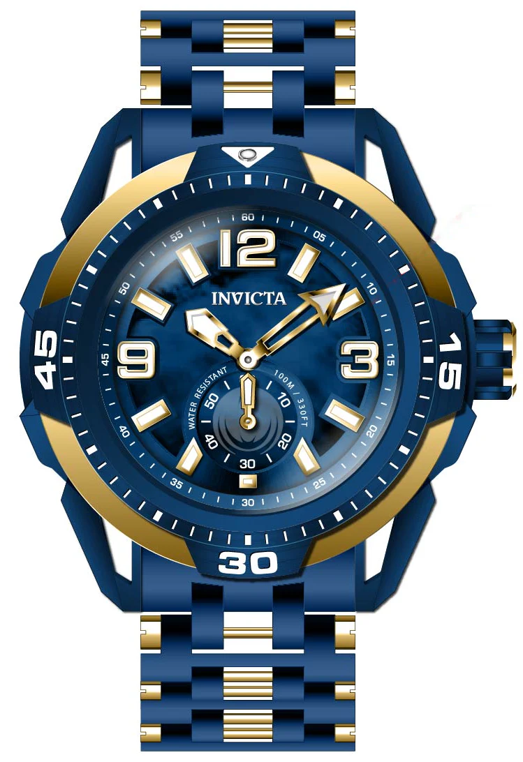 Band for Invicta Sea Spider Men 43840