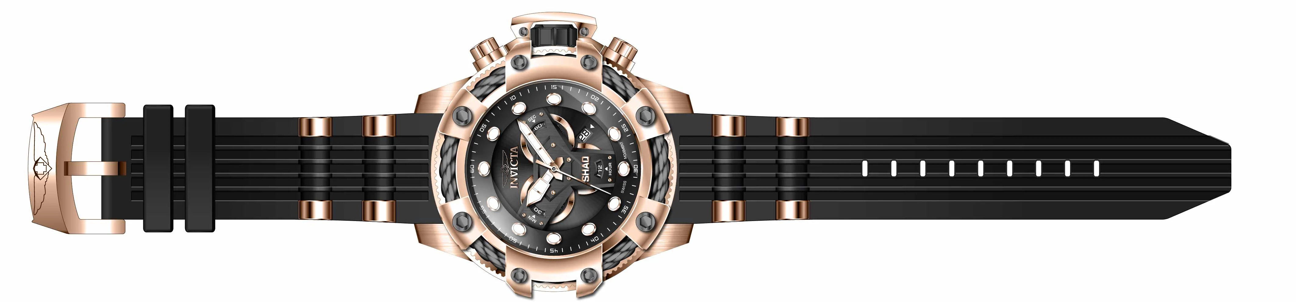 Band For Invicta SHAQ 33670