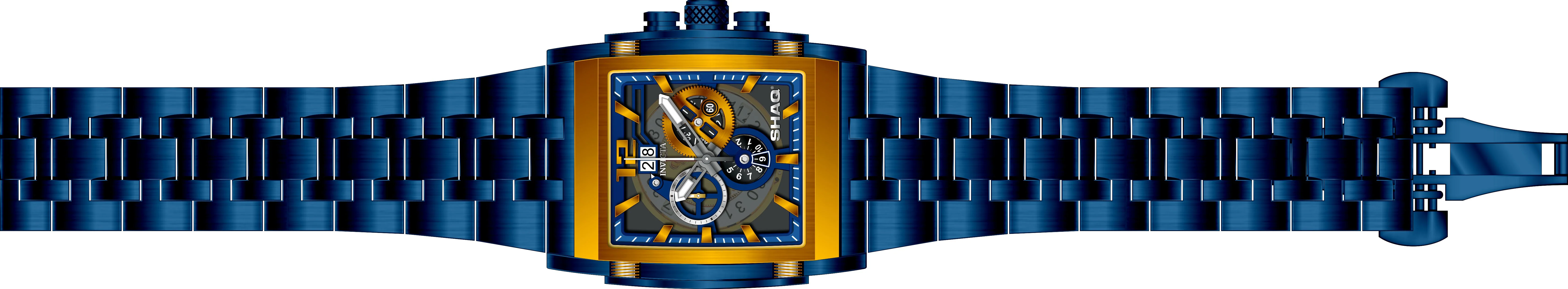 Band For Invicta SHAQ 33738