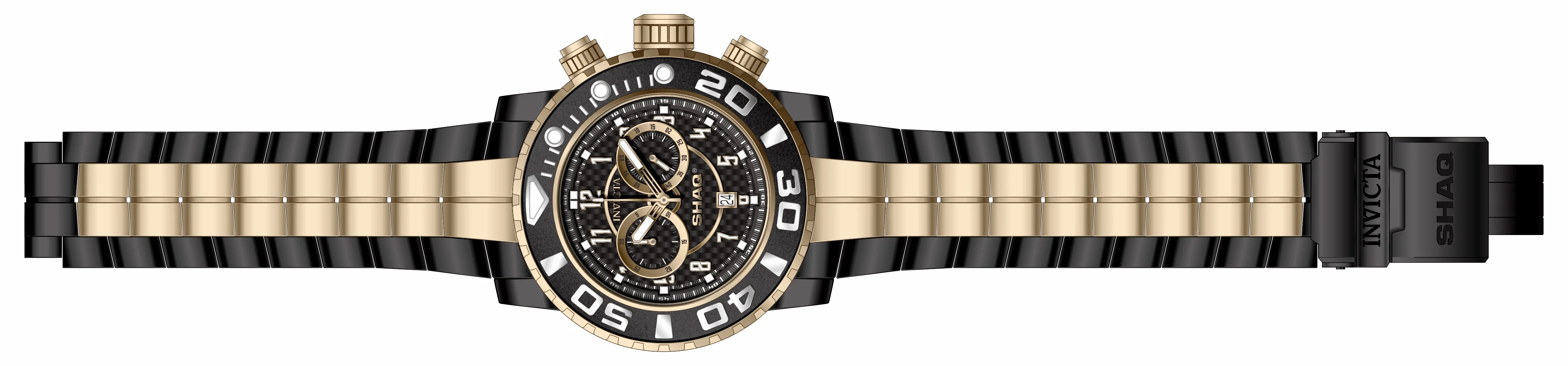 Band For Invicta SHAQ 33754