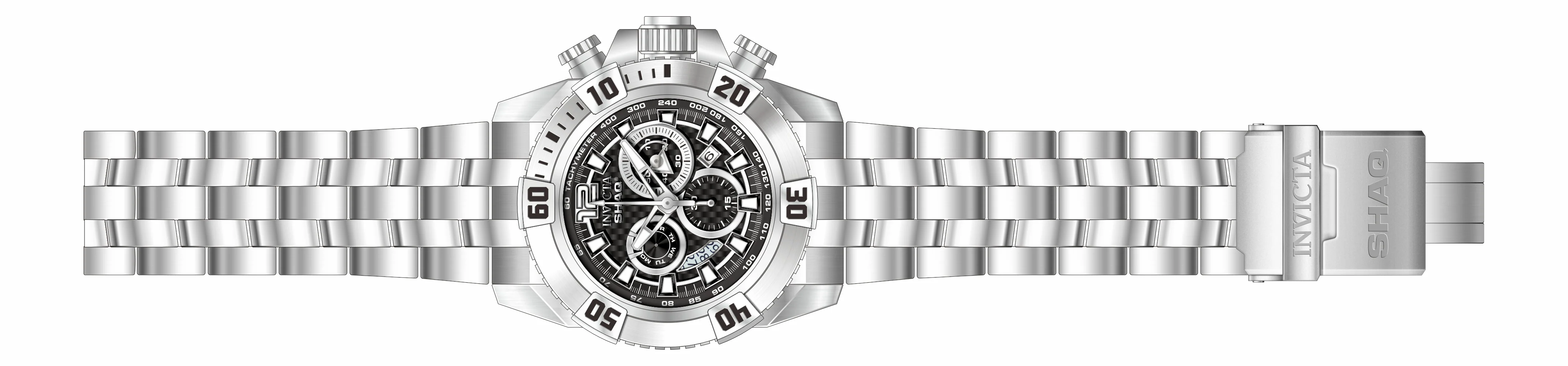 Band For Invicta SHAQ 33764