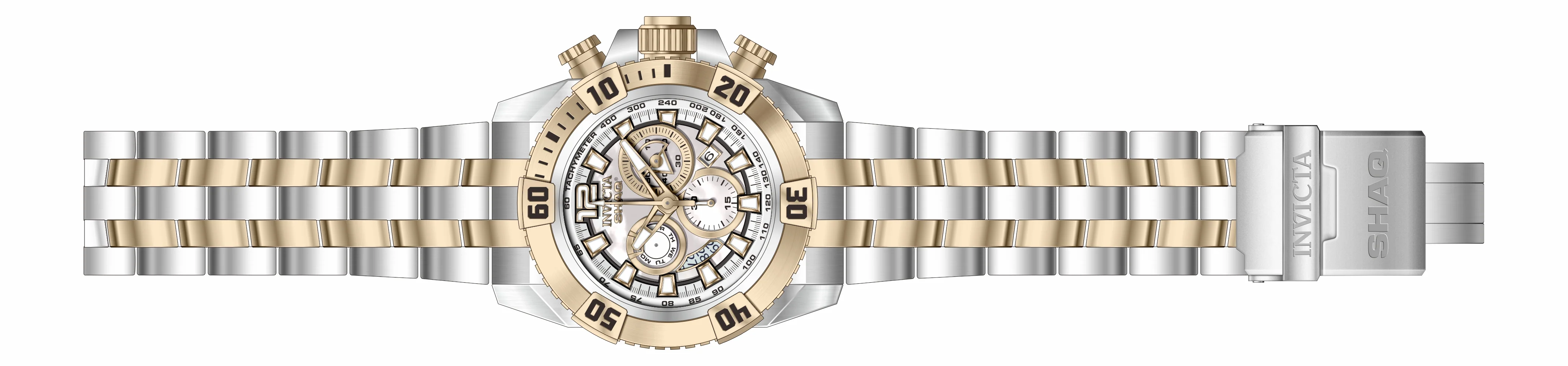 Band For Invicta SHAQ 33769