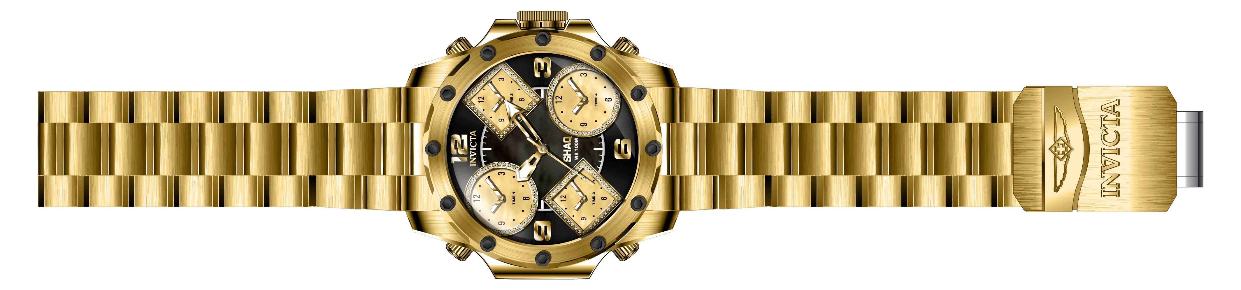 Band For Invicta SHAQ 33867
