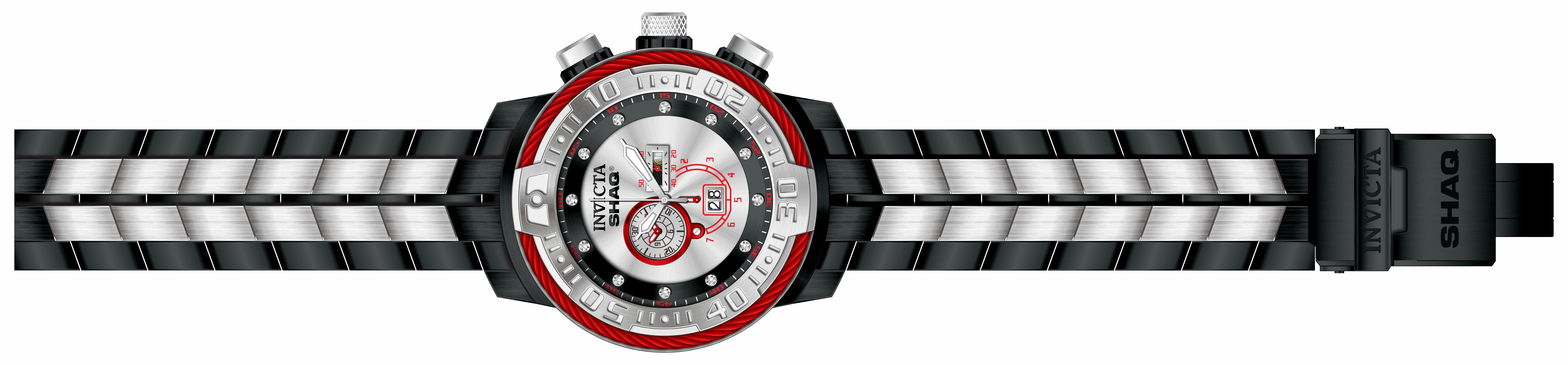 Band For Invicta SHAQ 34466