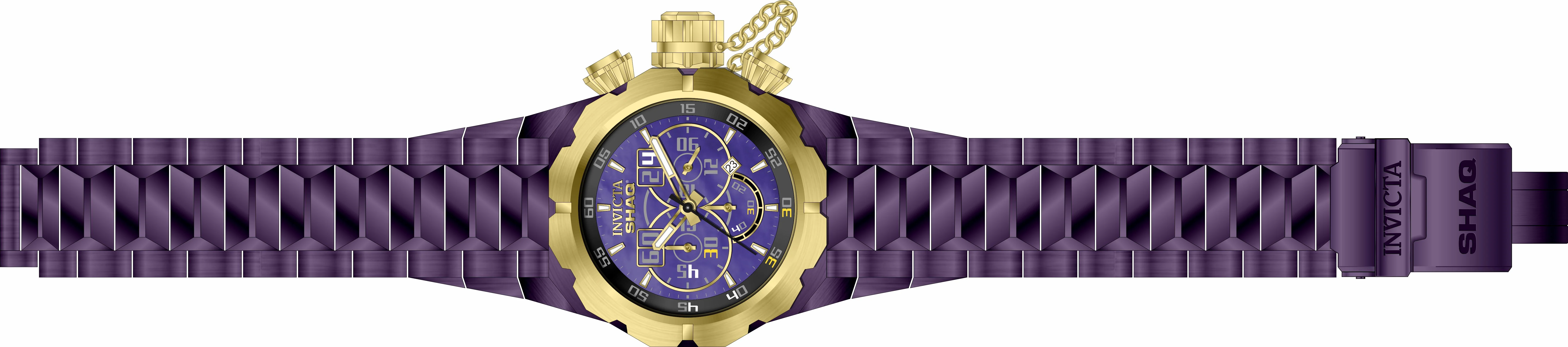 Band For Invicta SHAQ 34532
