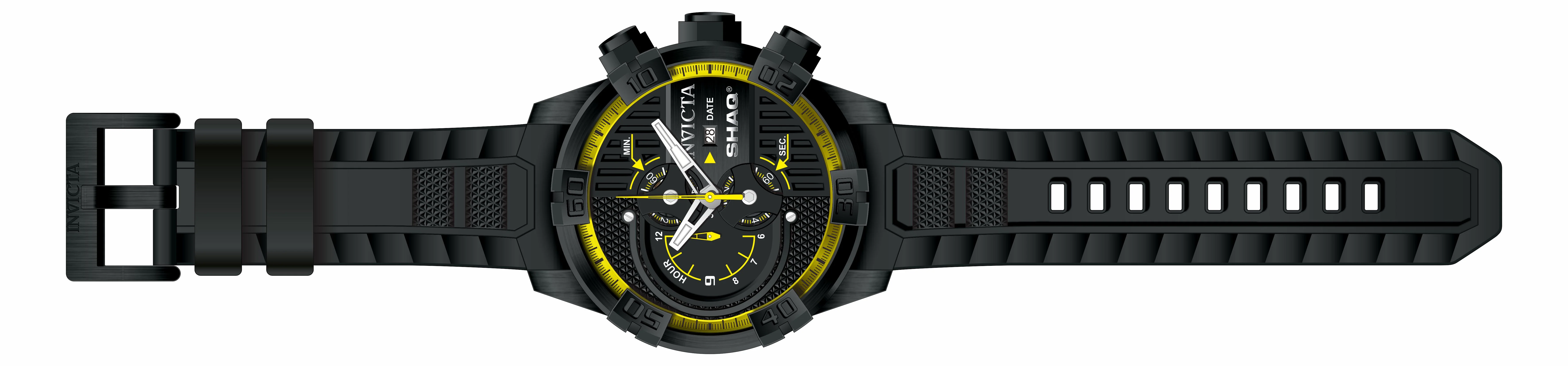 Band For Invicta SHAQ 34558