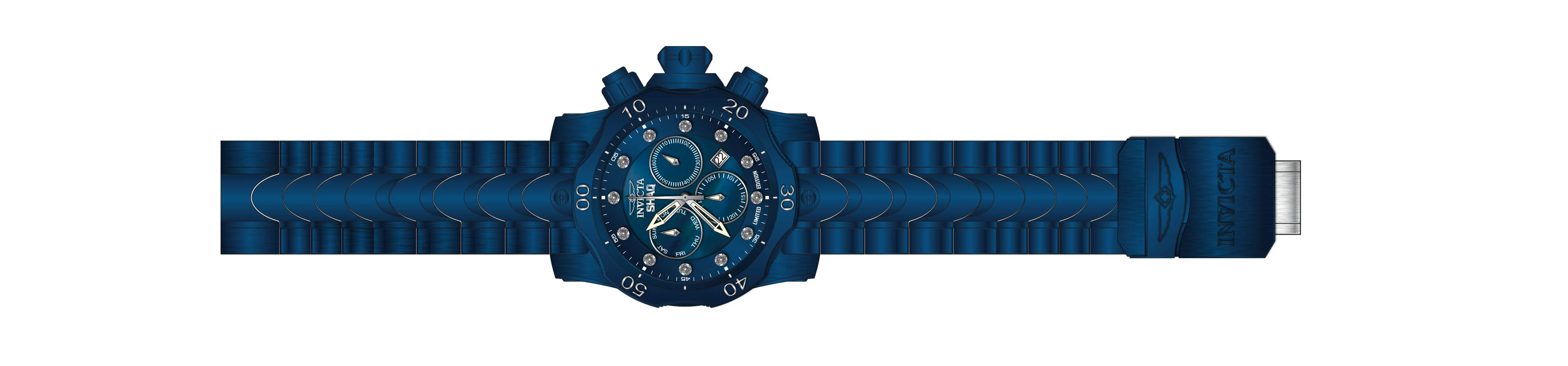 Band For Invicta SHAQ 34641