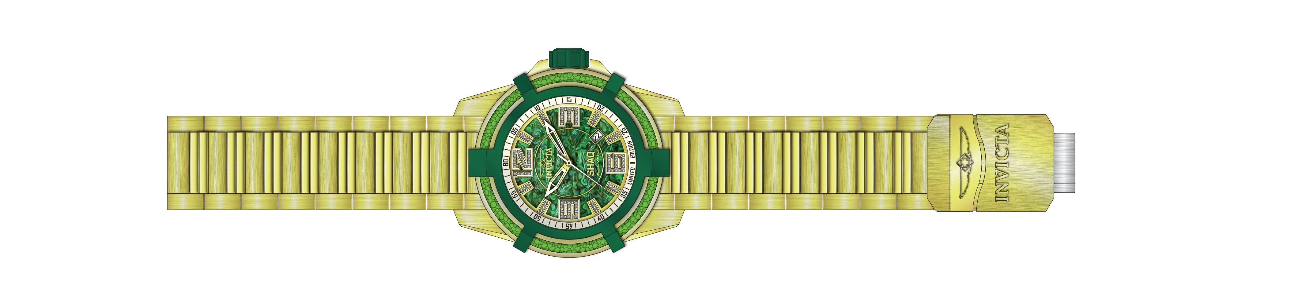 Band For Invicta SHAQ 37491