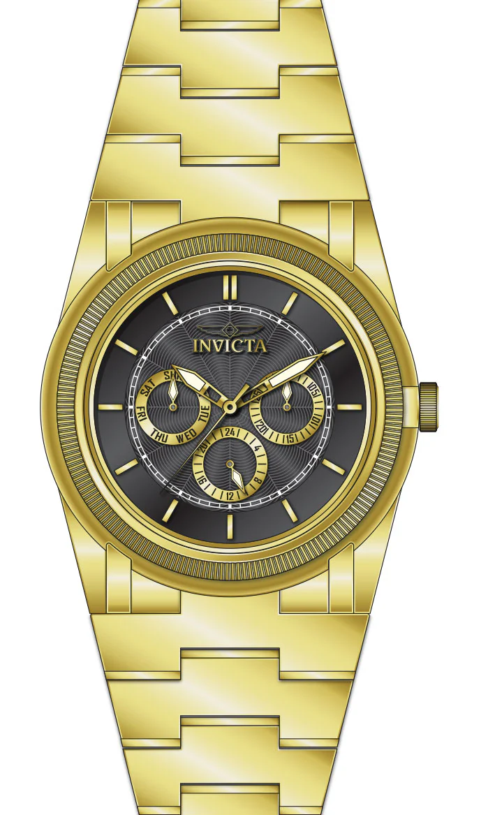 Band For Invicta Slim Men 46262