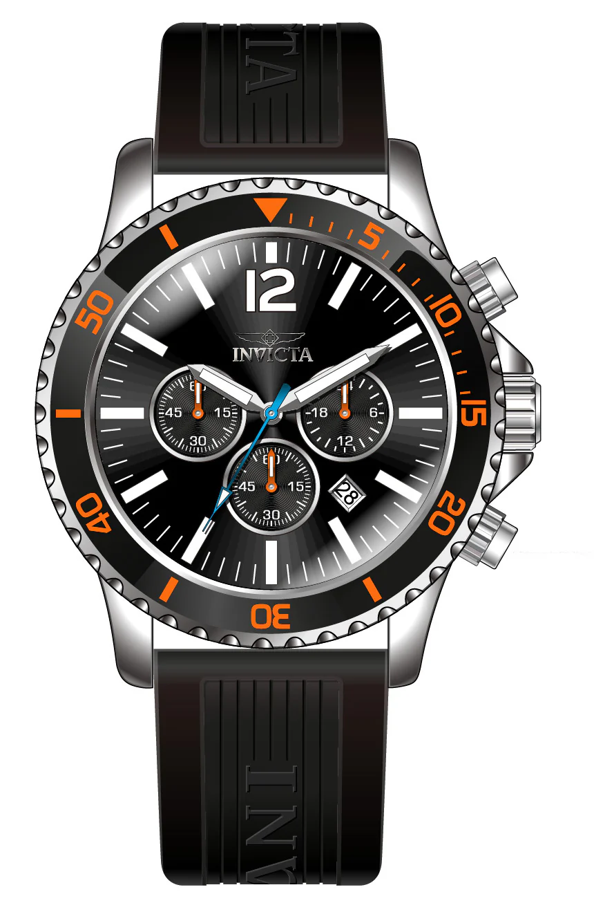 Band For Invicta Specialty Men 46355