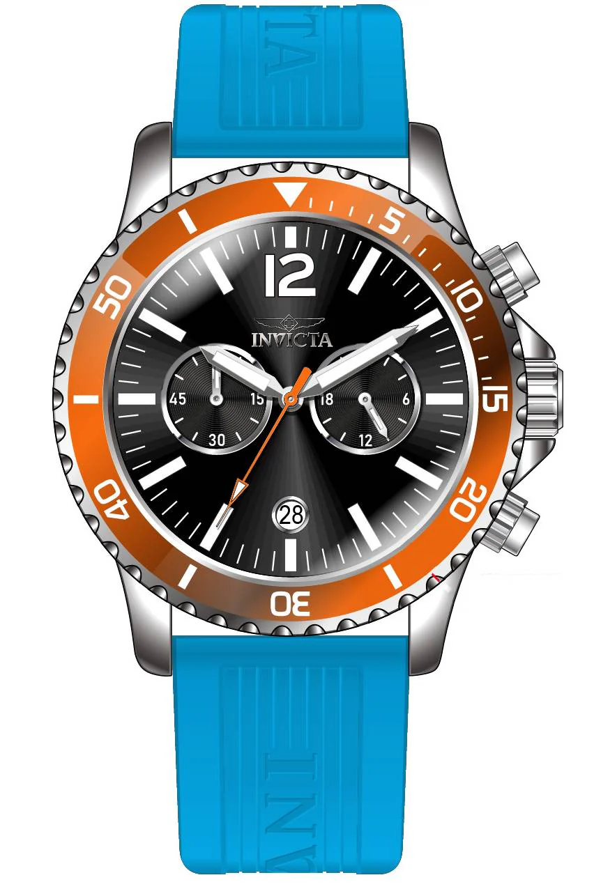 Band For Invicta Specialty Men 46361