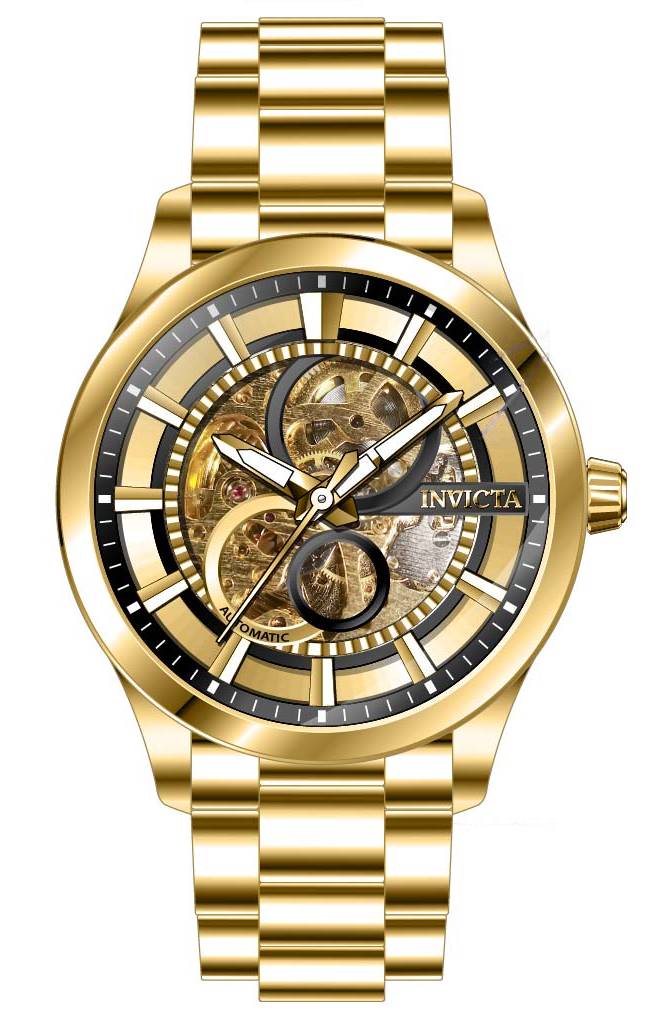 Band For Invicta Specialty  Men 46734