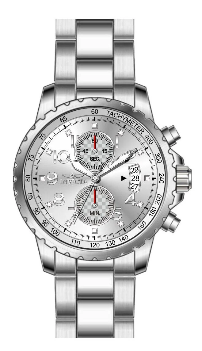 Band For Invicta Specialty Men 48896