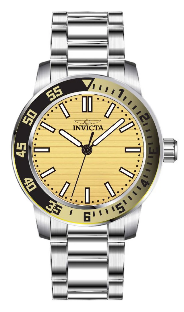 Band For Invicta Specialty Men 48966