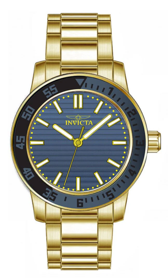 Band For Invicta Specialty Men 48969