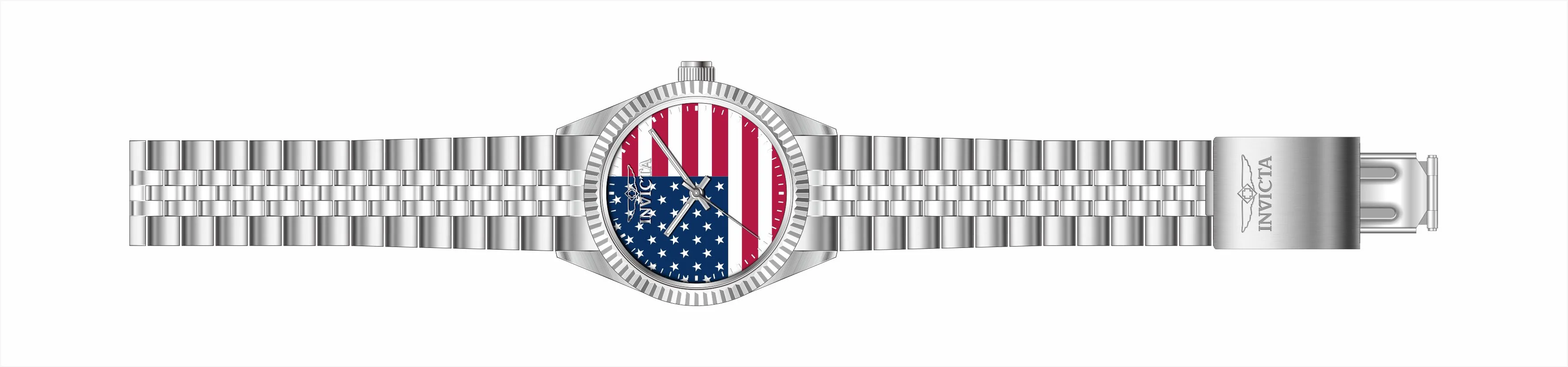 Band For Invicta Specialty Men 50420