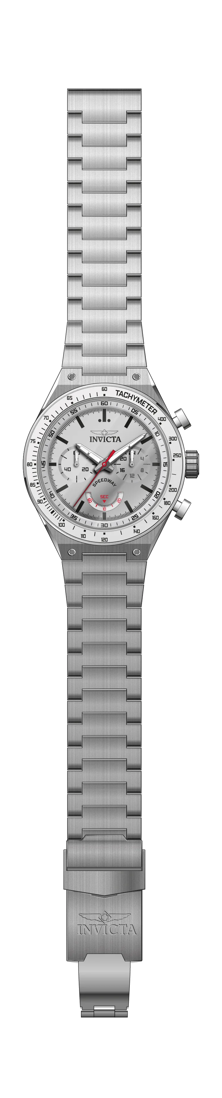 Band For Invicta Speedway 49378 - Image 2