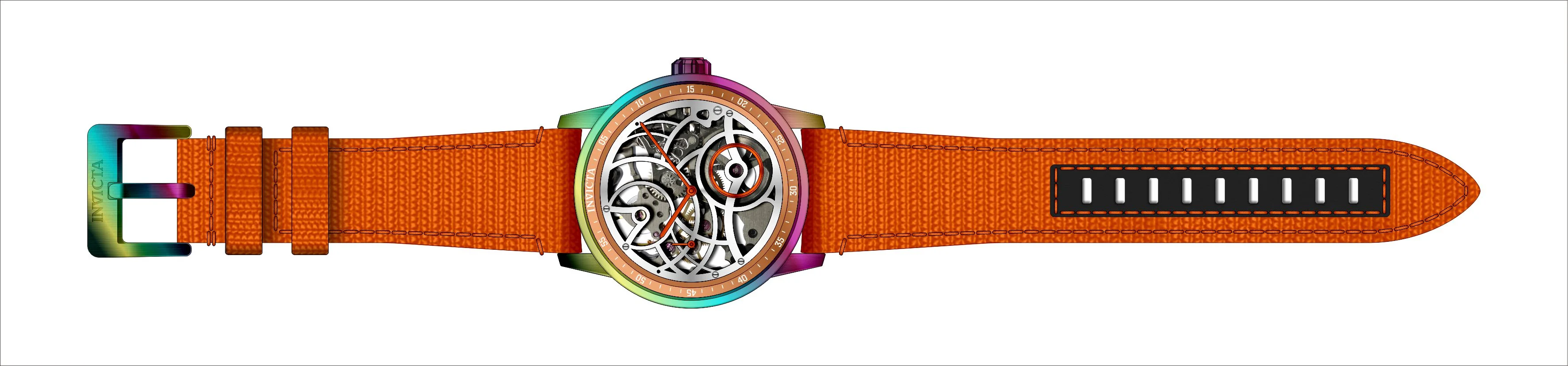 Band For Invicta Speedway Men 44877