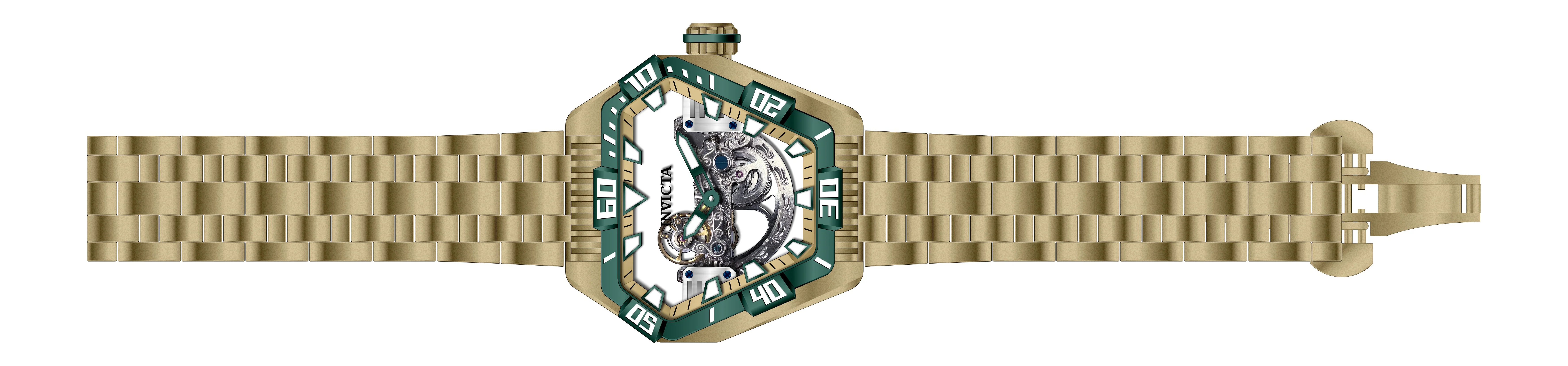 Band For Invicta Speedway Men 45180