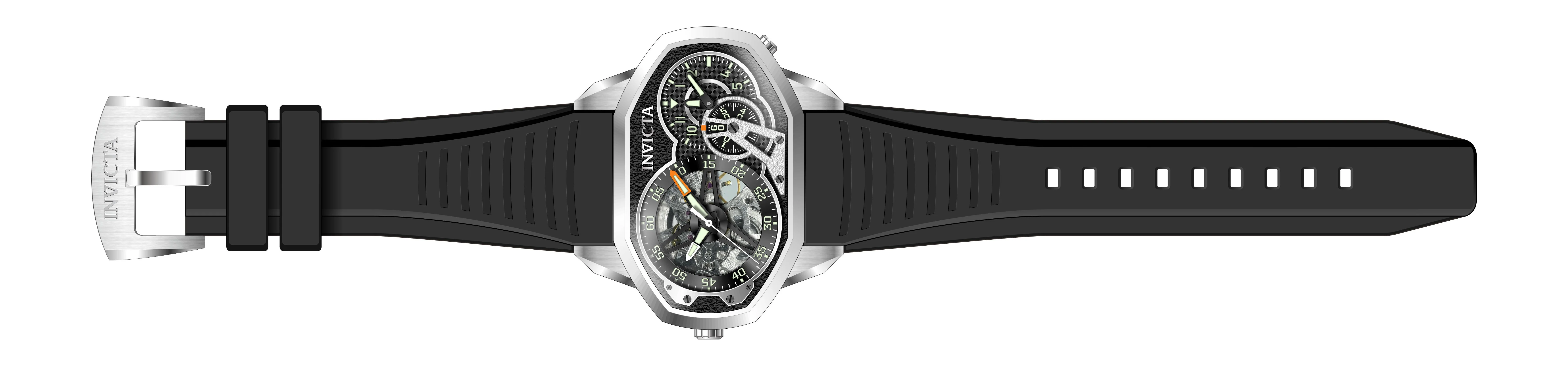 Band For Invicta Speedway Men 45188